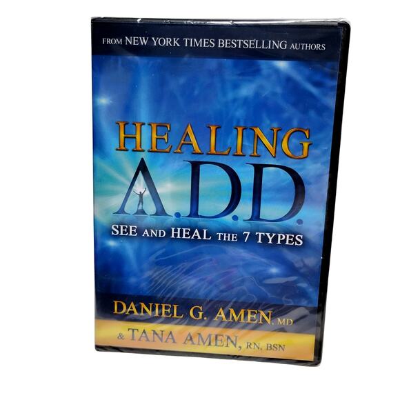 Healing ADD DVD Program 7 Types Explained & Natural Treatments with Bonus Q&A - Picture 1 of 4